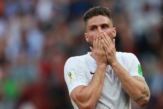 Футбол. ЧМ-2018. Матч Дания - Франция