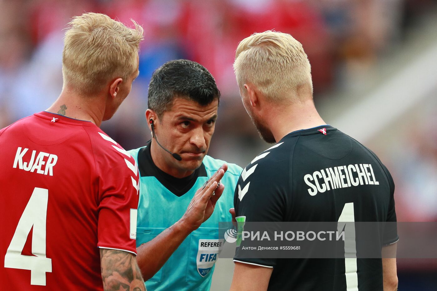 Футбол. ЧМ-2018. Матч Дания - Франция