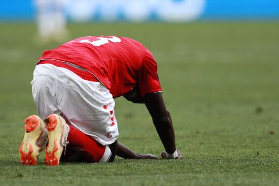 Футбол. ЧМ-2018. Матч Дания - Франция