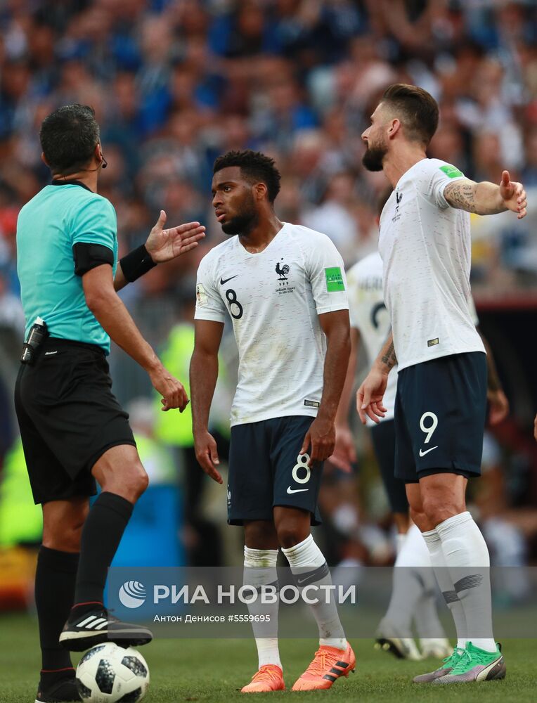 Футбол. ЧМ-2018. Матч Дания - Франция