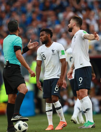 Футбол. ЧМ-2018. Матч Дания - Франция