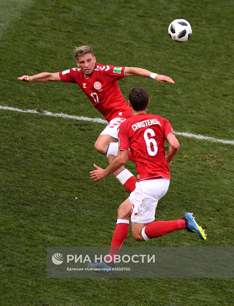 Футбол. ЧМ-2018. Матч Дания - Франция