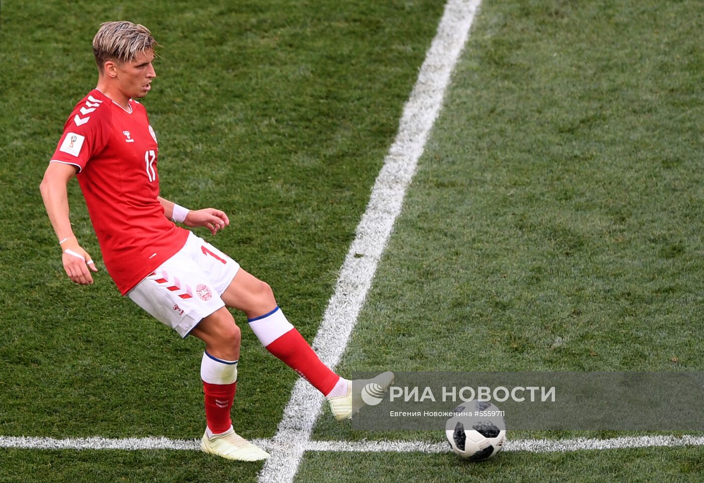 Футбол. ЧМ-2018. Матч Дания - Франция