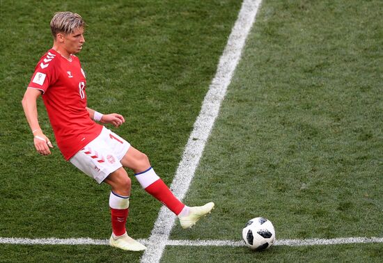 Футбол. ЧМ-2018. Матч Дания - Франция