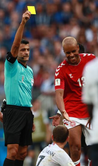 Футбол. ЧМ-2018. Матч Дания - Франция