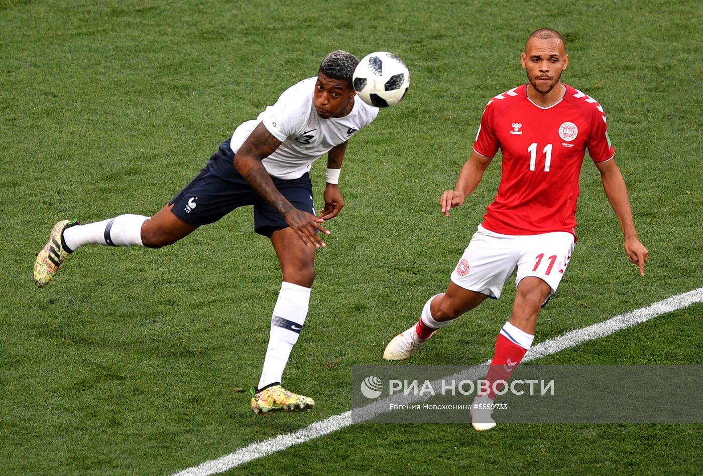 Футбол. ЧМ-2018. Матч Дания - Франция