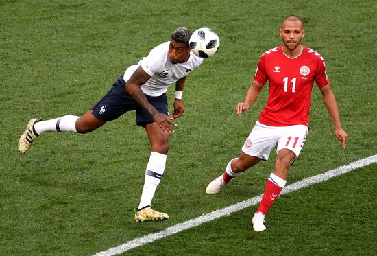 Футбол. ЧМ-2018. Матч Дания - Франция