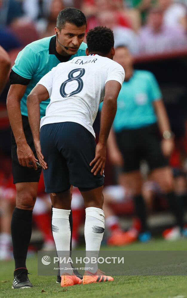 Футбол. ЧМ-2018. Матч Дания - Франция