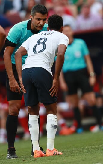 Футбол. ЧМ-2018. Матч Дания - Франция