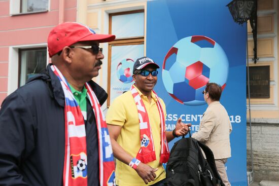 Мероприятия в городских пресс-центрах ЧМ-2018 по футболу