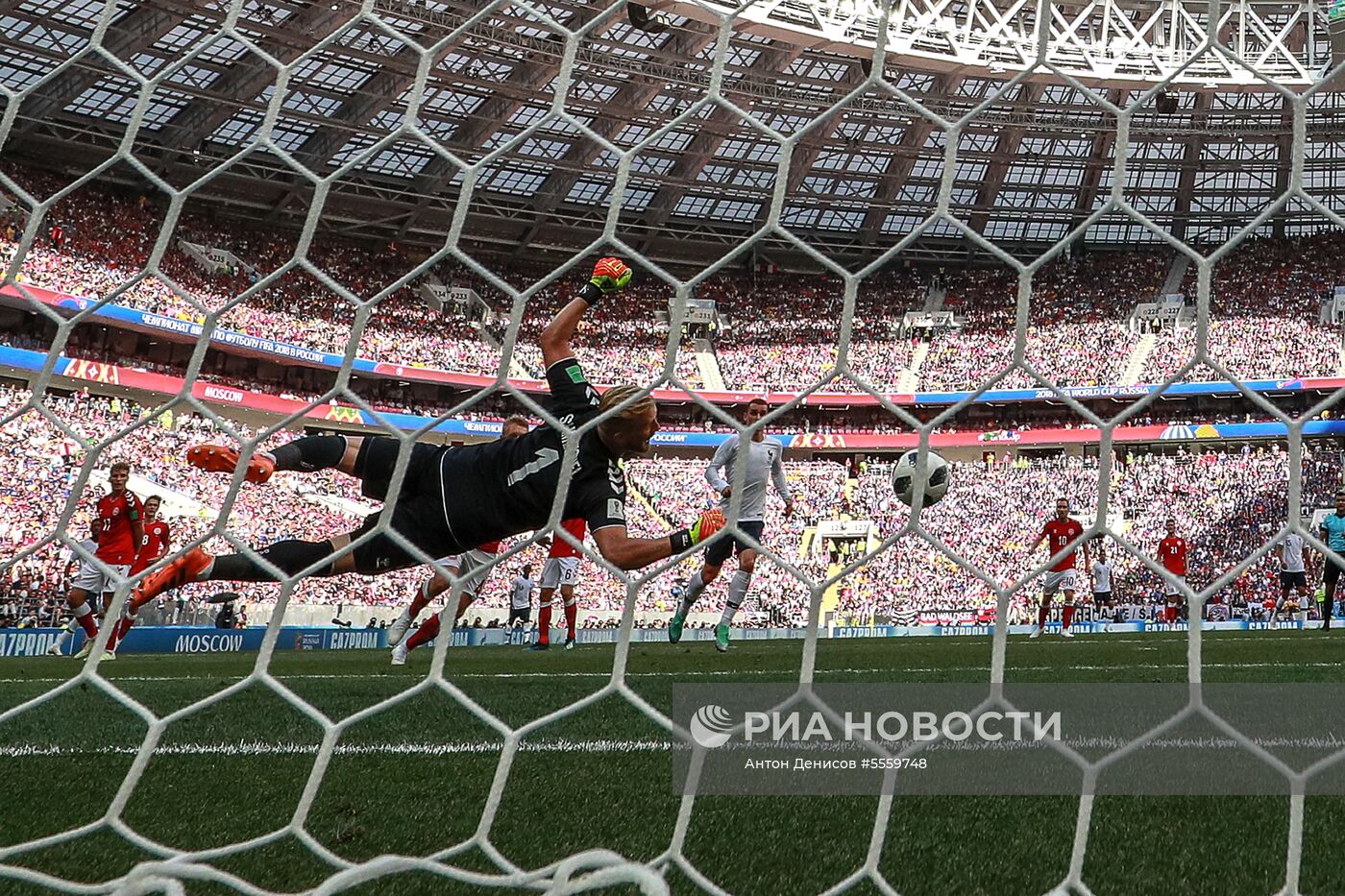 Футбол. ЧМ-2018. Матч Дания - Франция