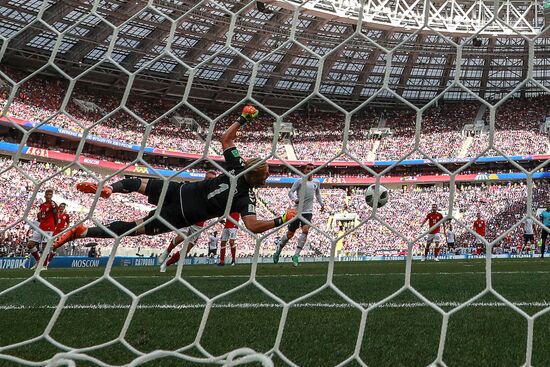 Футбол. ЧМ-2018. Матч Дания - Франция