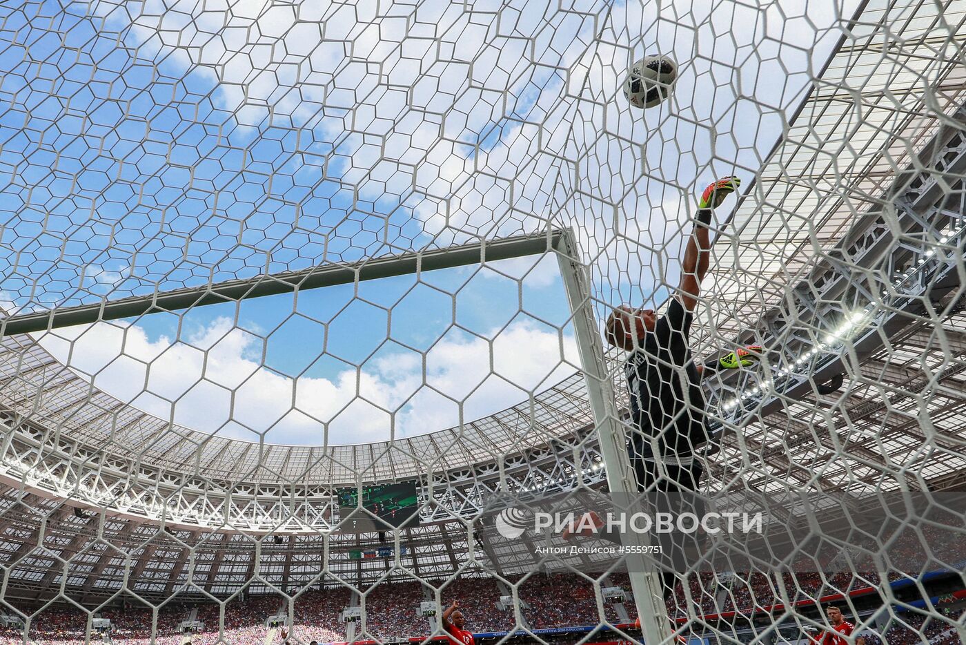 Футбол. ЧМ-2018. Матч Дания - Франция