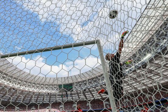 Футбол. ЧМ-2018. Матч Дания - Франция