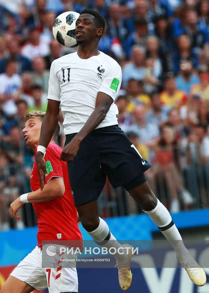 Футбол. ЧМ-2018. Матч Дания - Франция