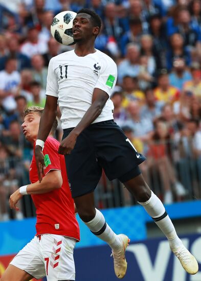 Футбол. ЧМ-2018. Матч Дания - Франция