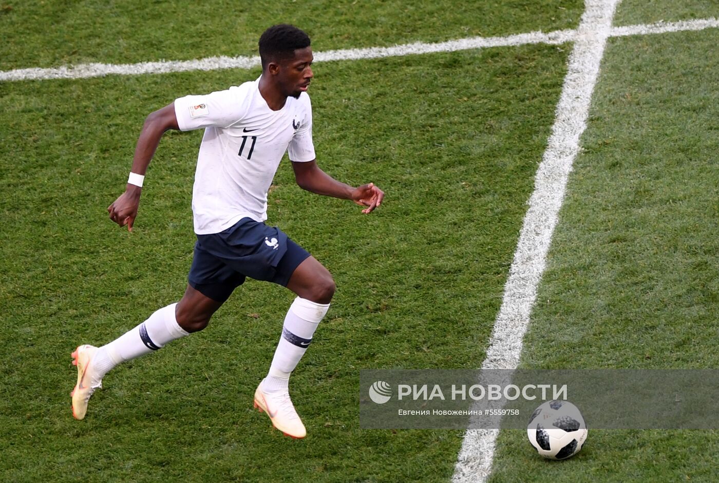 Футбол. ЧМ-2018. Матч Дания - Франция