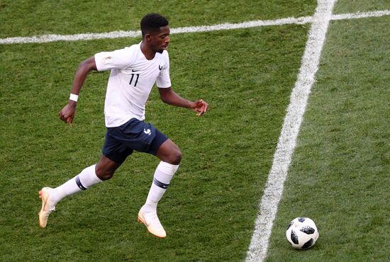 Футбол. ЧМ-2018. Матч Дания - Франция