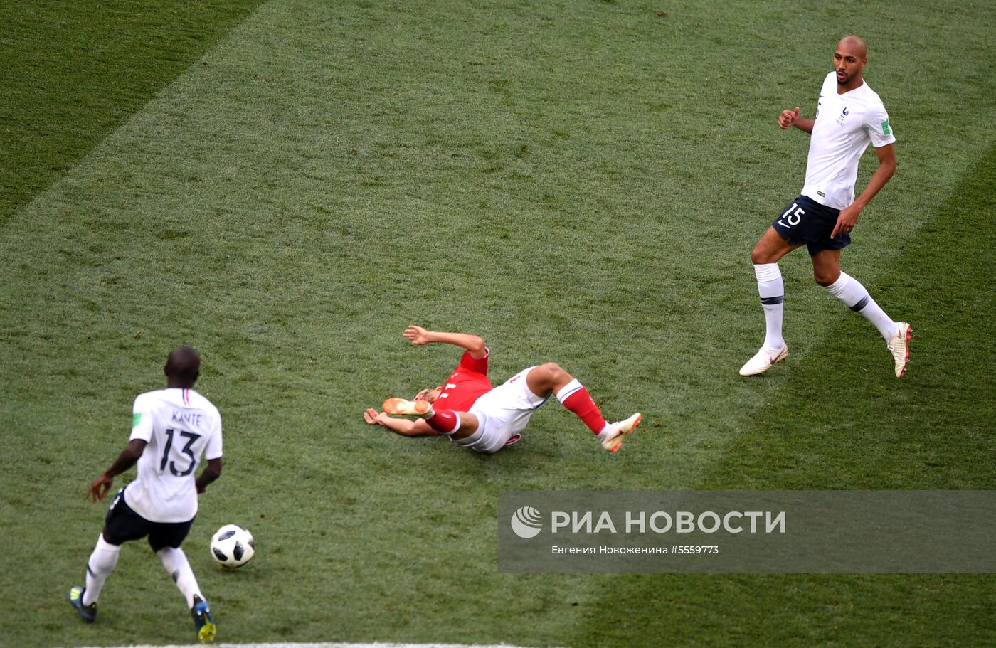 Футбол. ЧМ-2018. Матч Дания - Франция