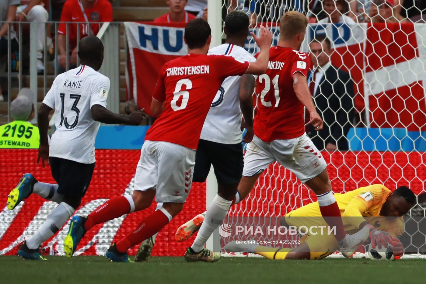 Футбол. ЧМ-2018. Матч Дания - Франция