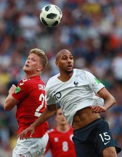 Футбол. ЧМ-2018. Матч Дания - Франция