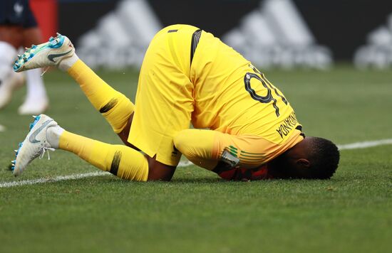 Футбол. ЧМ-2018. Матч Дания - Франция