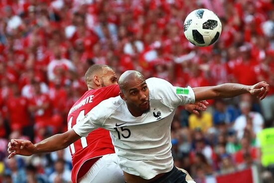 Футбол. ЧМ-2018. Матч Дания - Франция