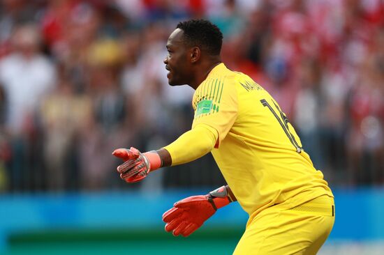 Футбол. ЧМ-2018. Матч Дания - Франция