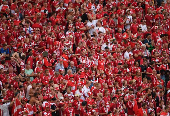 Футбол. ЧМ-2018. Матч Дания - Франция