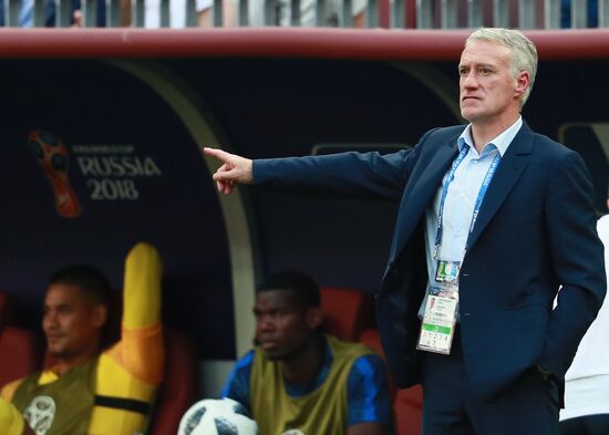 Футбол. ЧМ-2018. Матч Дания - Франция