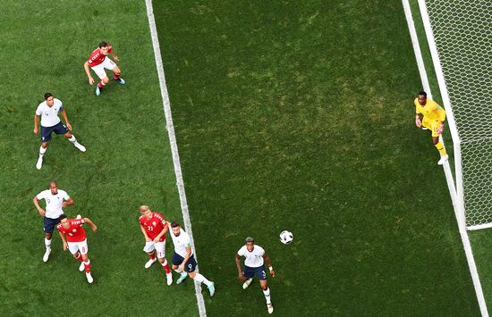 Футбол. ЧМ-2018. Матч Дания - Франция