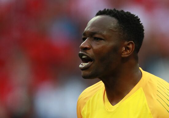 Футбол. ЧМ-2018. Матч Дания - Франция