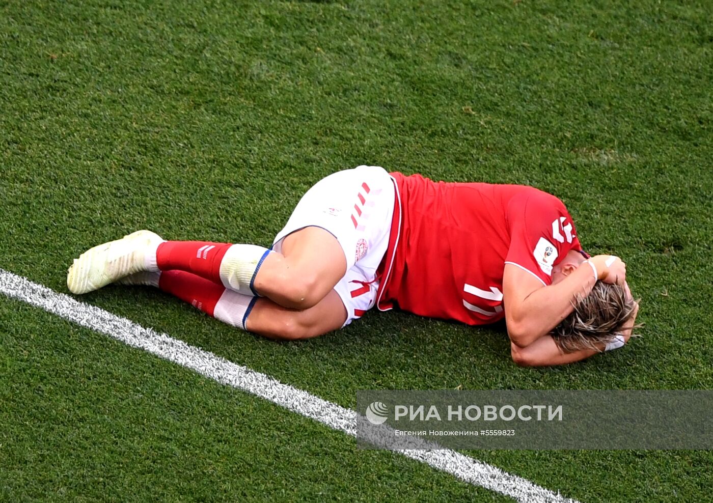 Футбол. ЧМ-2018. Матч Дания - Франция