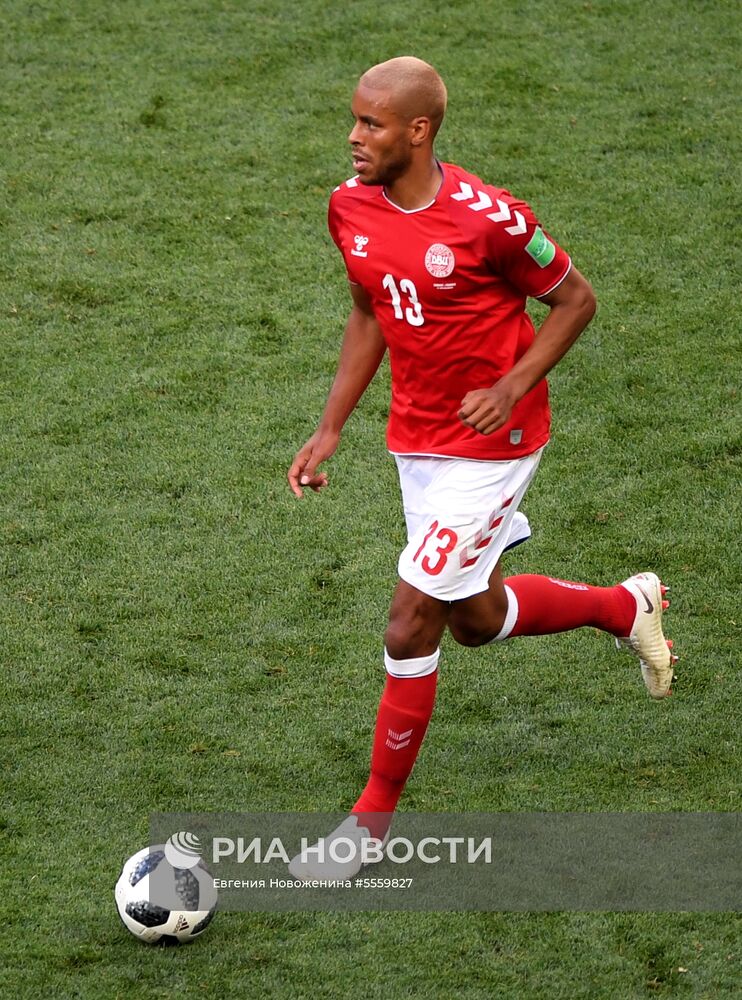 Футбол. ЧМ-2018. Матч Дания - Франция