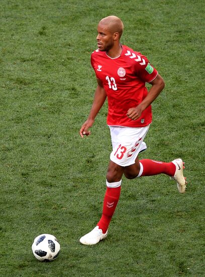 Футбол. ЧМ-2018. Матч Дания - Франция