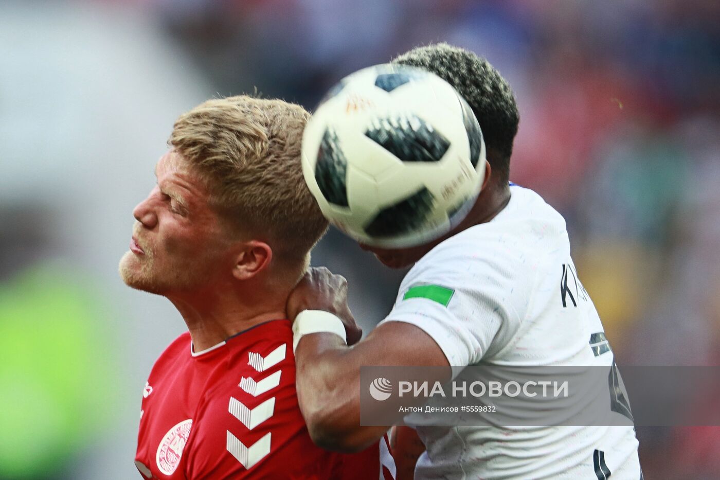 Футбол. ЧМ-2018. Матч Дания - Франция