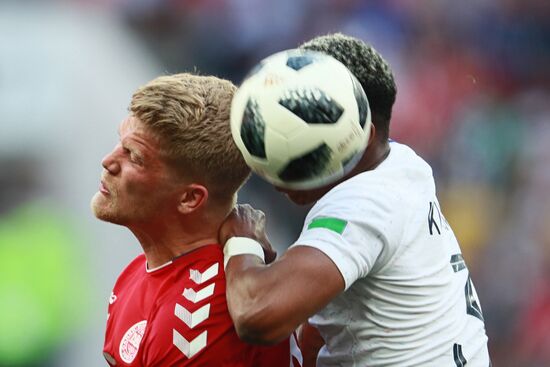 Футбол. ЧМ-2018. Матч Дания - Франция