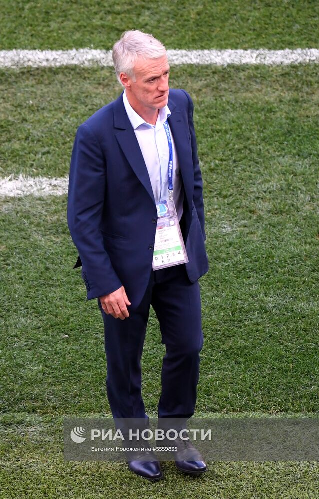 Футбол. ЧМ-2018. Матч Дания - Франция