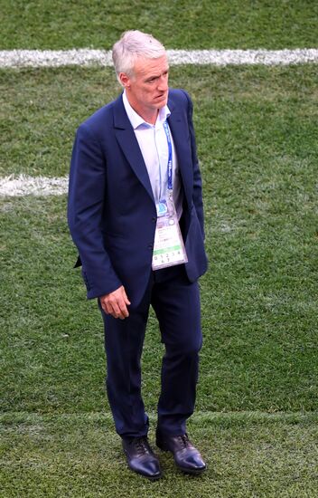 Футбол. ЧМ-2018. Матч Дания - Франция