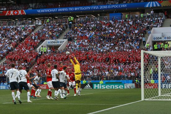 Футбол. ЧМ-2018. Матч Дания - Франция