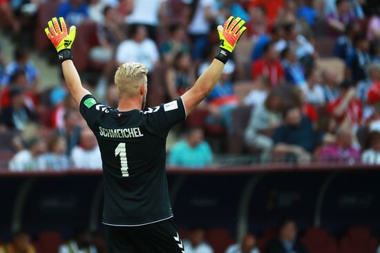 Футбол. ЧМ-2018. Матч Дания - Франция