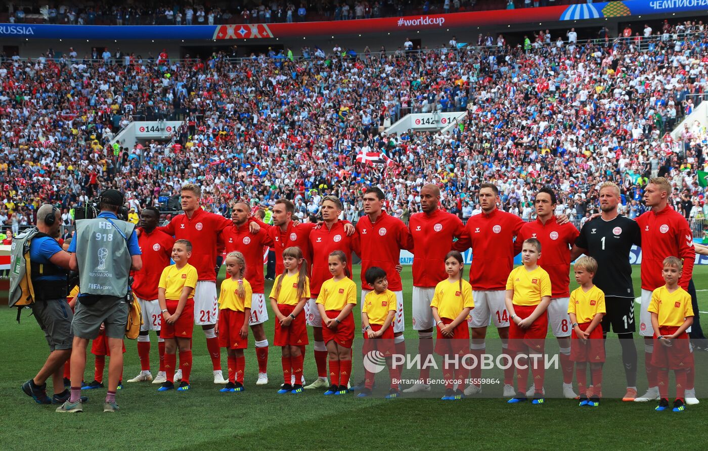 Футбол. ЧМ-2018. Матч Дания - Франция