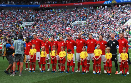 Футбол. ЧМ-2018. Матч Дания - Франция