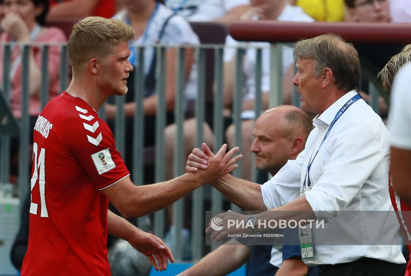 Футбол. ЧМ-2018. Матч Дания - Франция