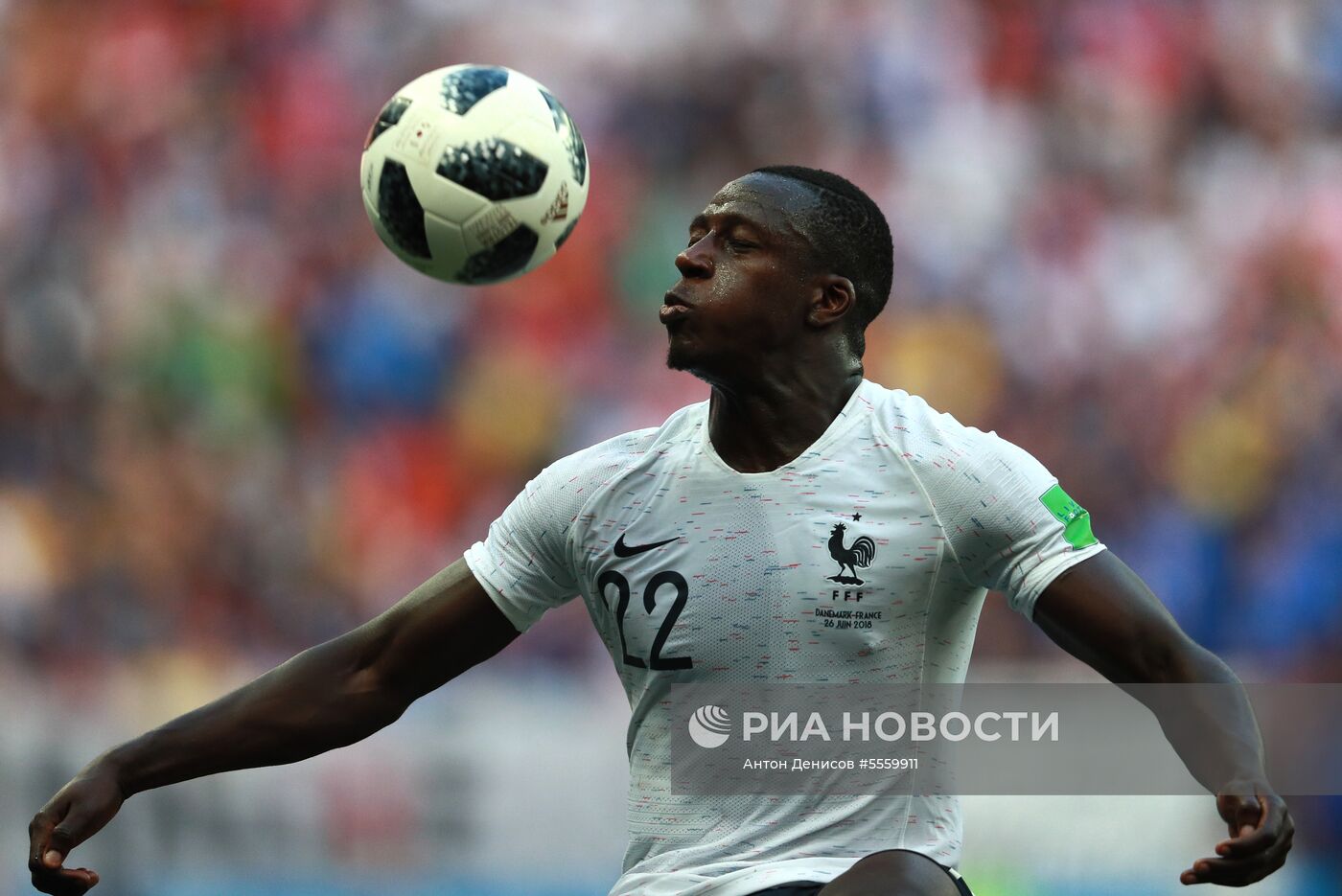Футбол. ЧМ-2018. Матч Дания - Франция