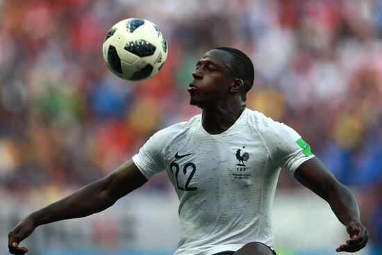 Футбол. ЧМ-2018. Матч Дания - Франция