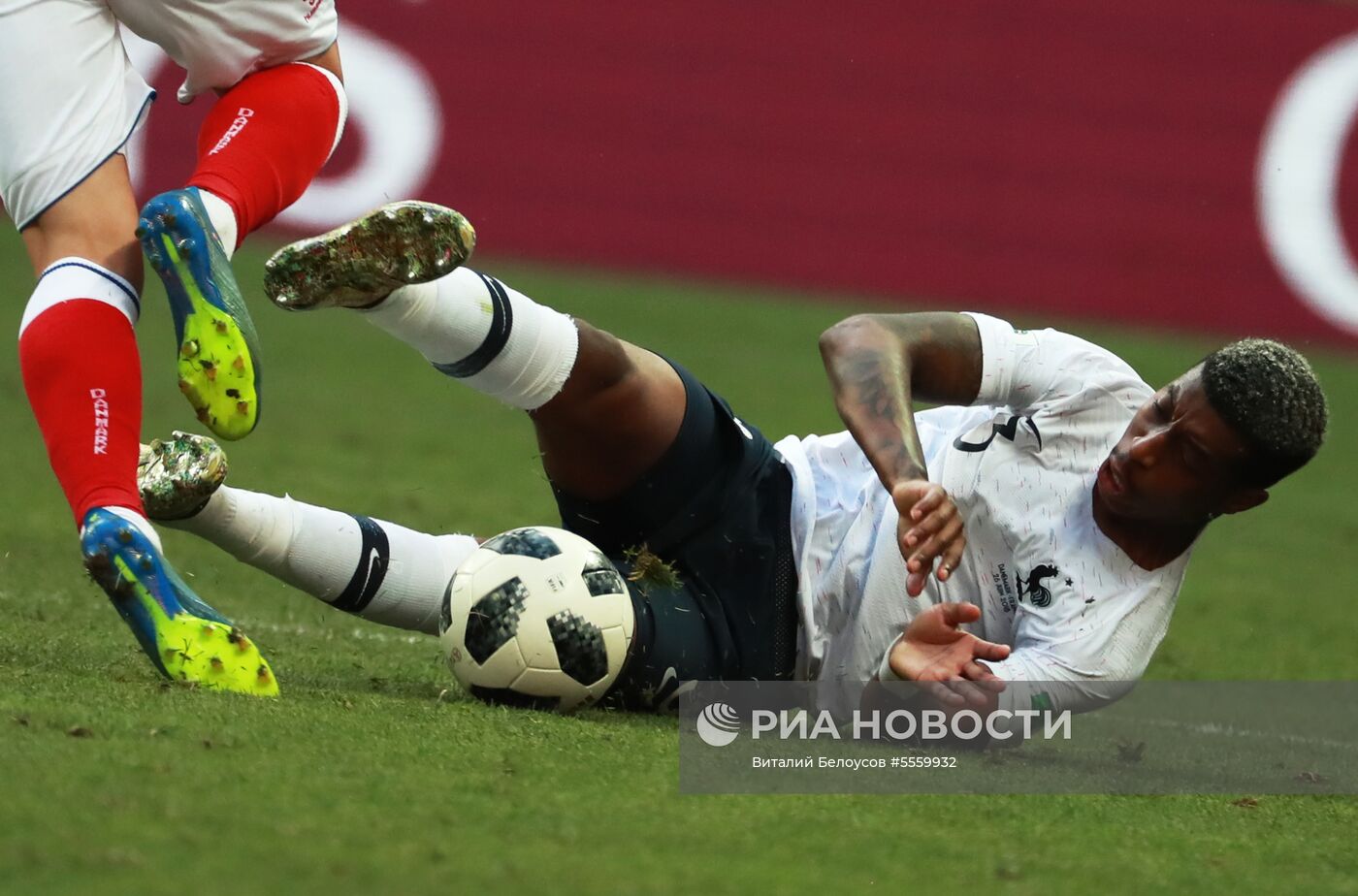 Футбол. ЧМ-2018. Матч Дания - Франция