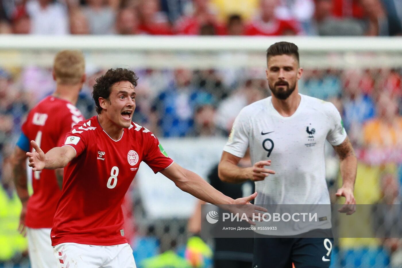 Футбол. ЧМ-2018. Матч Дания - Франция