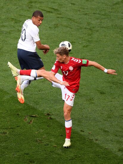 Футбол. ЧМ-2018. Матч Дания - Франция