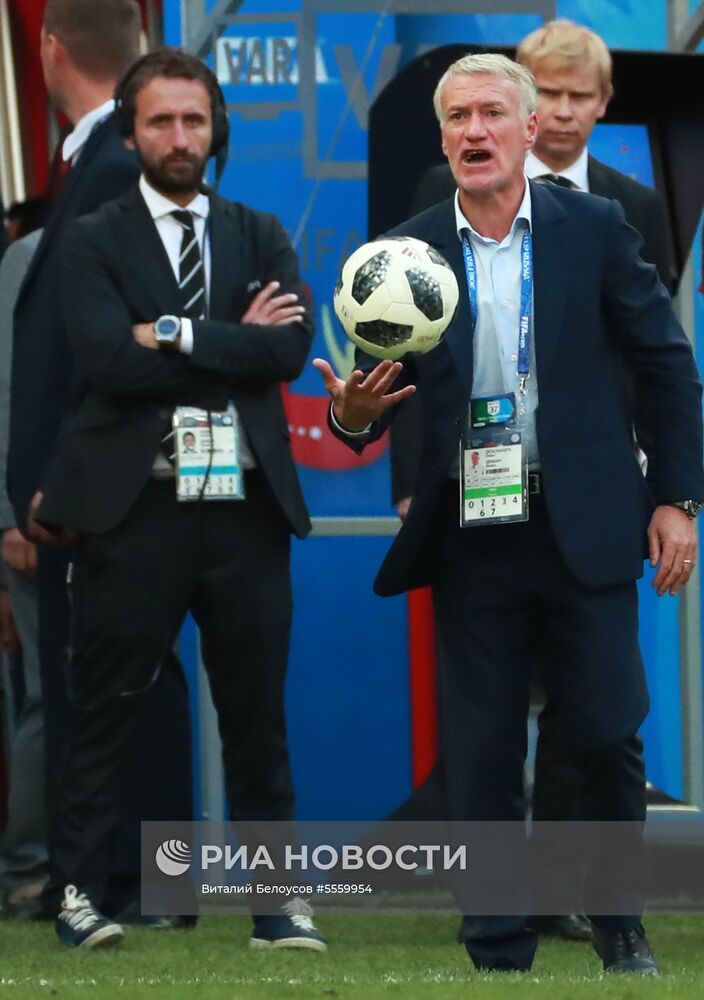 Футбол. ЧМ-2018. Матч Дания - Франция